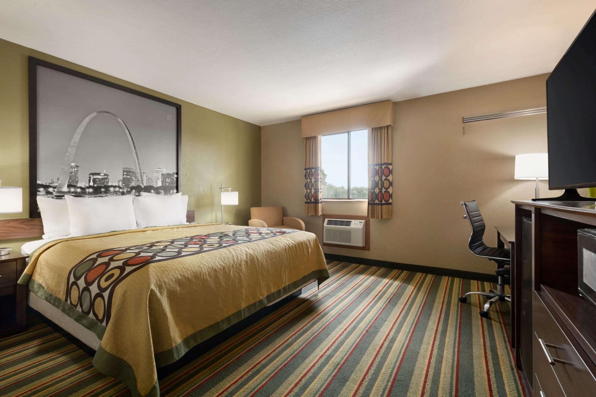 Super 8 By Wyndham Sikeston/Miner Area Hotel Exterior foto