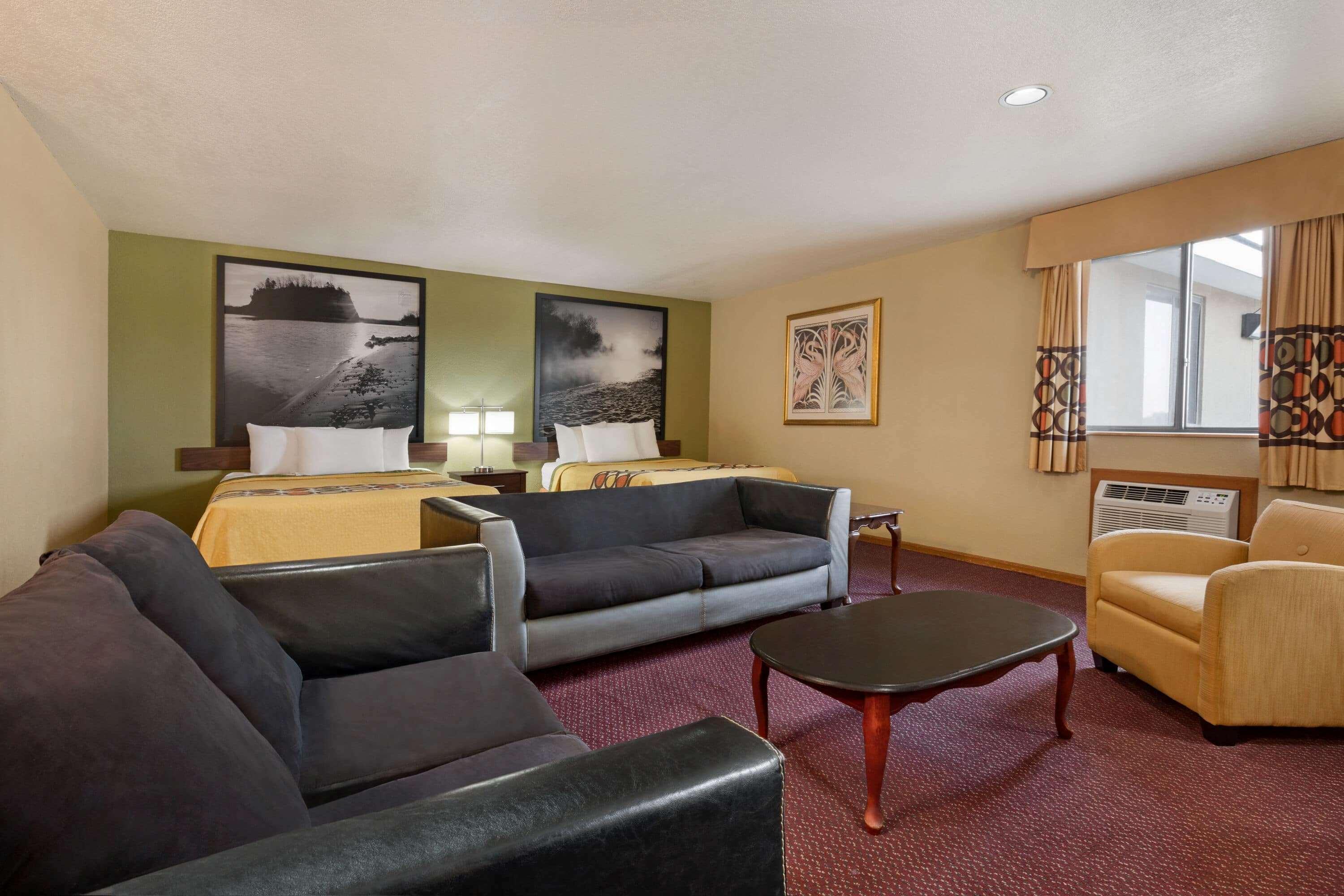 Super 8 By Wyndham Sikeston/Miner Area Hotel Exterior foto